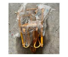 腳踏車嬰兒座椅 藤椅 - 1/1