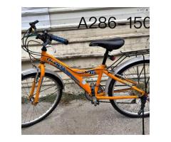 A286二手24吋18段速捷安特GIANT 486黃色腳踏車