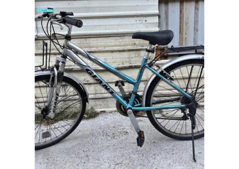 A267二手26吋18段速鋁合金GIANT 捷安特 帶後座腳踏車