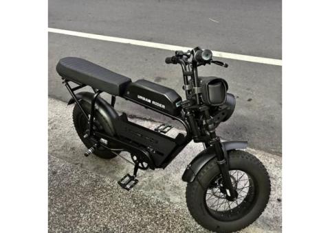 二手電動腳踏車500w九.九成新30000。