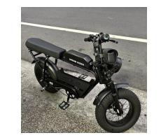 二手電動腳踏車500w九.九成新30000。