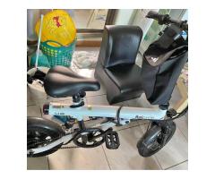 售電動折疊腳踏車  誠可議