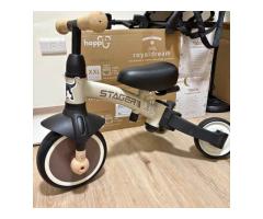QPlay STAGER四合一兒童三輪車 平衡車 滑步車 三輪車 腳踏車 - 1/1