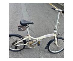 鋁合金20吋DAHON老貂新貂7005，4段變速折疊腳踏車（通勤、收藏、代步、上下課、上下學、上下班、運動、
東勢、日月潭） - 1/1