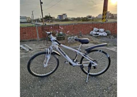 24吋鋁合金腳踏車新後輪大人小孩都可騎1500