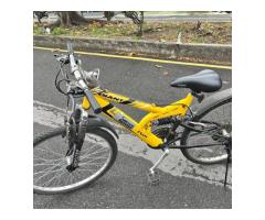 GIANT-DS-521捷安特26吋18段變速前後碟腳踏車SHIMANO（通勤、代步、上下課、上下學、上下班、運動、巡田）喔