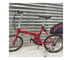 🌈賣功學社 KHS F20 T3 折疊 腳踏車😍 - 1/1