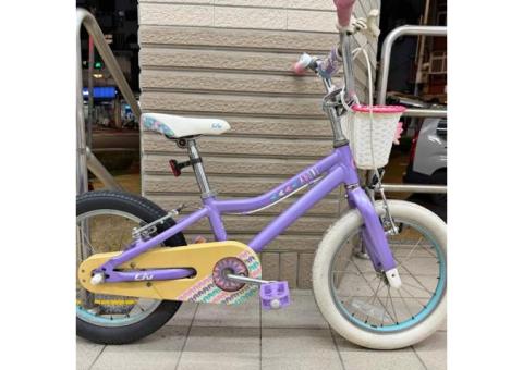 GIANT捷安特 ADORE． 16吋．兒童腳踏車，薰衣草紫