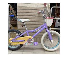 GIANT捷安特 ADORE． 16吋．兒童腳踏車，薰衣草紫