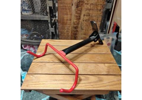 腳踏車牆壁摺疊掛架含運費