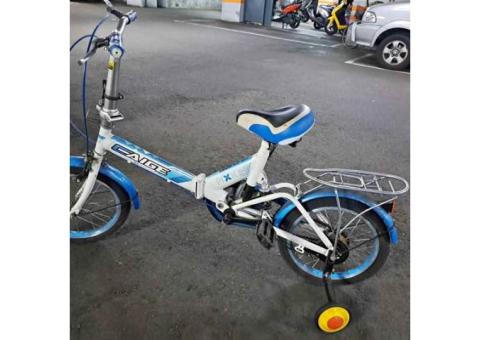 可折疊腳踏車