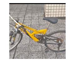 捷安特DS521 雙避震 26吋 21速 16寸 車架 腳踏車 - 1/1