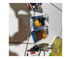 全新-自行車/腳踏車配件 杯架 反光片 羅盤 - 1/1