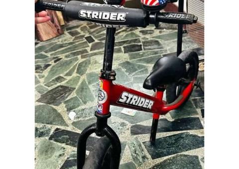 二手 美國 strider 滑步車 兒童滑步車 腳踏車