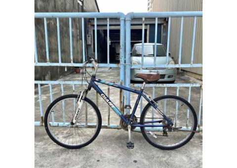 Giant 捷安特 學生車 通勤車 台灣製 18變速腳踏車 買這個不怕被偷