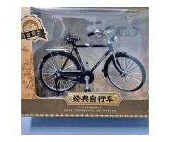 全新1比10，經典復古腳踏車，合金版，收藏擺設都適宜