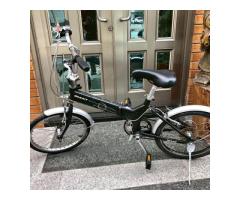 20吋Giant FD806鋁合金折疊變速腳踏車 功能正常 台中市面交（外縣市可寄） - 1/1