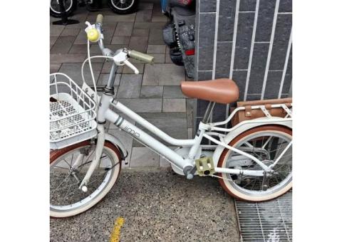 日本 iimo 兒童腳踏車16吋-經典紅