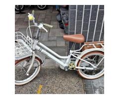 日本 iimo 兒童腳踏車16吋-經典紅 - 1/1