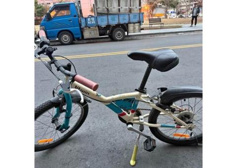 20吋迪卡儂鋁合金兒童變速腳踏車 功能正常 台中市面交（外縣市可寄）
