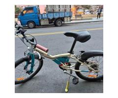 20吋迪卡儂鋁合金兒童變速腳踏車 功能正常 台中市面交（外縣市可寄） - 1/1