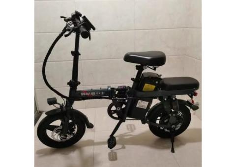 【領航者小牛】#出售 全新 電動車 電動腳踏車 14寸折疊電動自行車