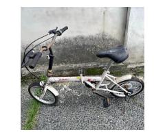 16吋折疊腳踏車需換胎