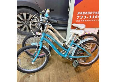 捷安特兒童可變速腳踏車越野車