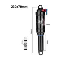 DNM AO-8RC 避震器 軟尾腳踏車減震器氣壓後膽三段鎖定 阻尼調整 - 1/1
