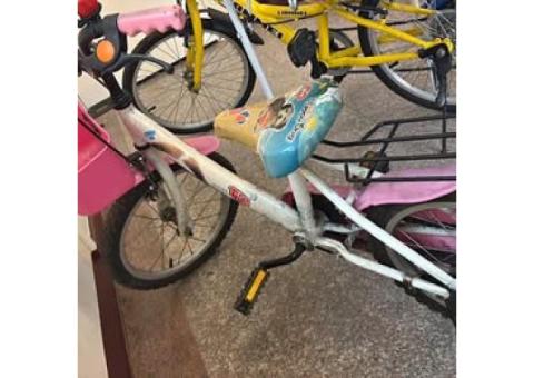 女童二手腳踏車16寸限潭子面交