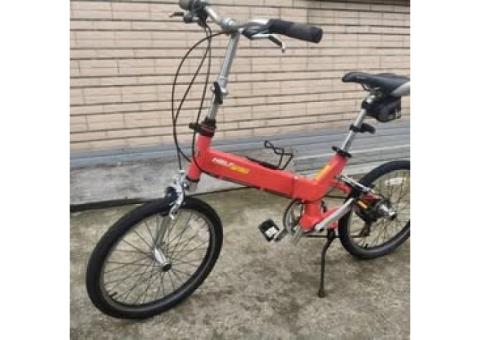 捷安特HaLFway獨臂，20吋七段定位變速，折疊腳踏車出售功能正常，歡迎現場看車試騎