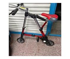 最小最輕折疊腳踏車