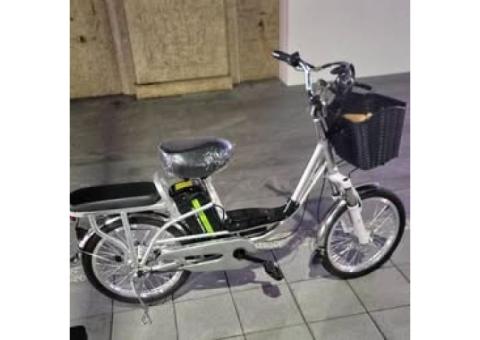 電動腳踏車~全新 鋁合金