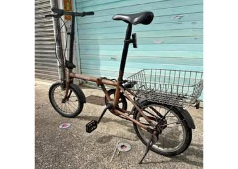 折疊腳踏車