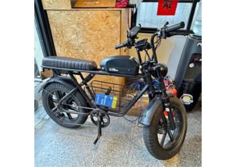 售:電動腳踏車(越野車),9.5成新!只賣2萬5!!