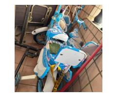 愛莎腳踏車 有輔助輪 - 1/1