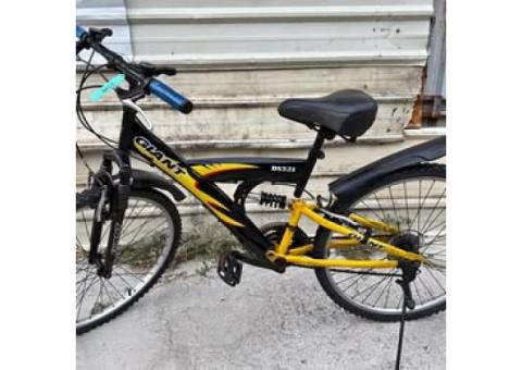 A252二手26吋18段速捷安特GIANT DS321帶避震腳踏車