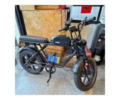 售：電動腳踏車（越野車），9.5成新！只賣2萬5！！ - 1/1