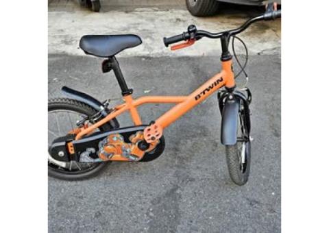 迪卡儂16吋兒童腳踏車