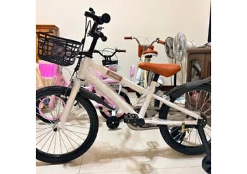 全新兒童腳踏車/滑板車