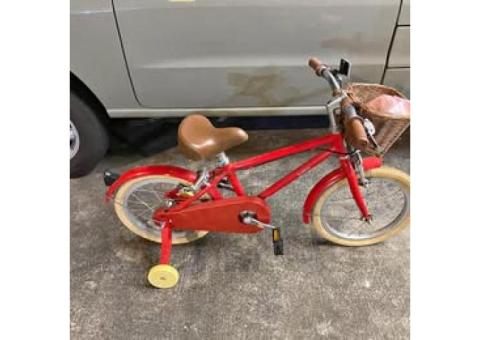 Bobbin 復古風 16吋 兒童腳踏車