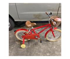 Bobbin 復古風 16吋 兒童腳踏車