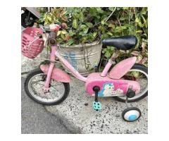 二手迪卡濃獨角獸14吋腳踏車 只有一台請快 網路最低價 - 1/1