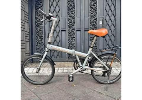 KHS腳踏車二手20吋折疊7段變速自行車 可代組或購買改裝套件Diy升級 電動 輔助 折疊腳踏車,大安區樂利路7-11樂和店