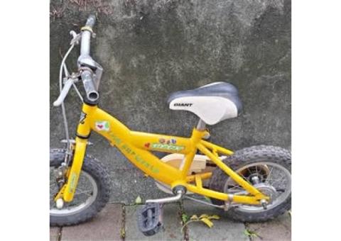 幫社區總幹事出清腳踏車