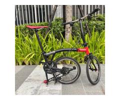 Brompton 小布 CHPT3 V2 限量版 折疊腳踏車