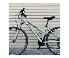 美利達MTA58低跨點24速登山車