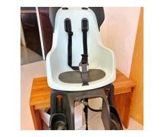 Bobike GO Maxi腳踏車後座兒童座椅