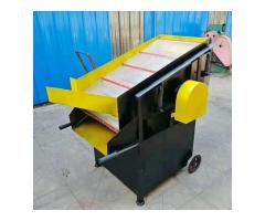 #小型篩沙機 篩網尺寸100*53公分 孔徑可以客製 馬達3千瓦，重量120kg