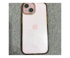 iphone15 128g 粉色